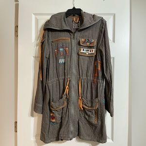Double D Ranch Zip Jacket